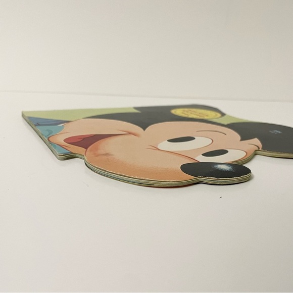 Vintage 1965 Walt Disney Mickey Mouse Golden Shape Book Paperback - Picture 7 of 15